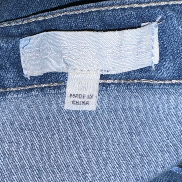 NWT Jean corset top - Picture 3 of 3